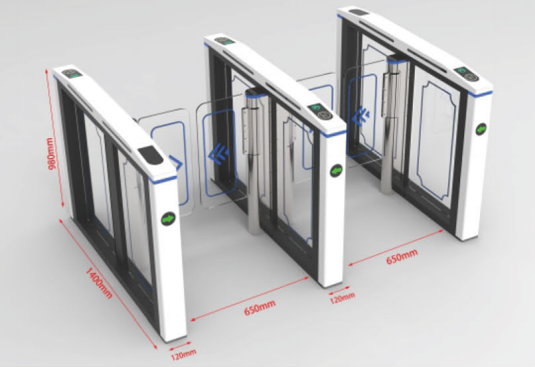 Swing Barrier Turnstile