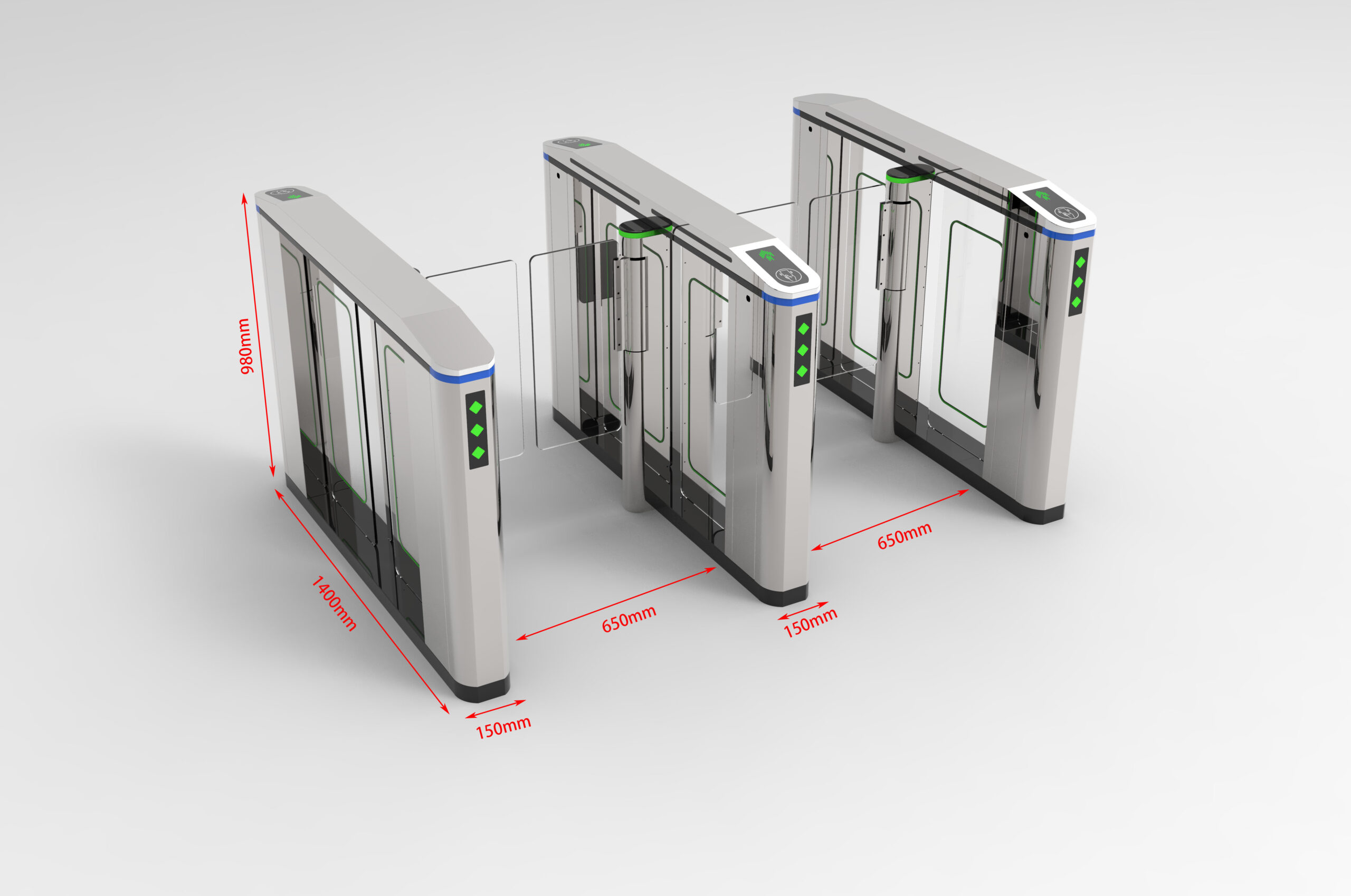 Swing Barrier Turnstile - Image 2