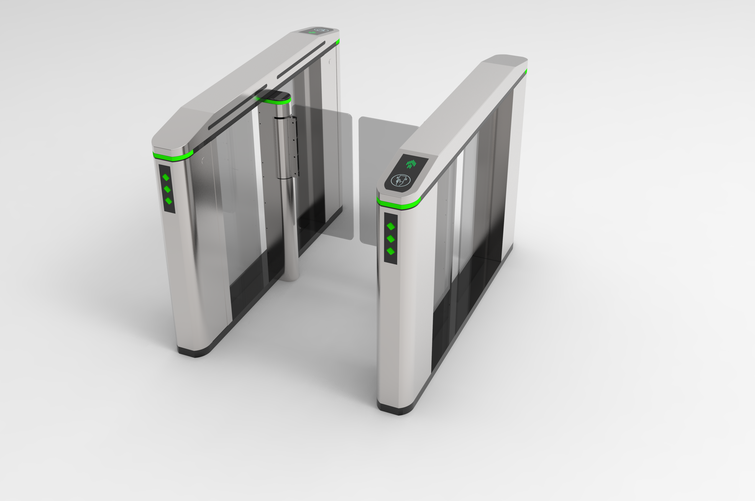 Swing Barrier Turnstile